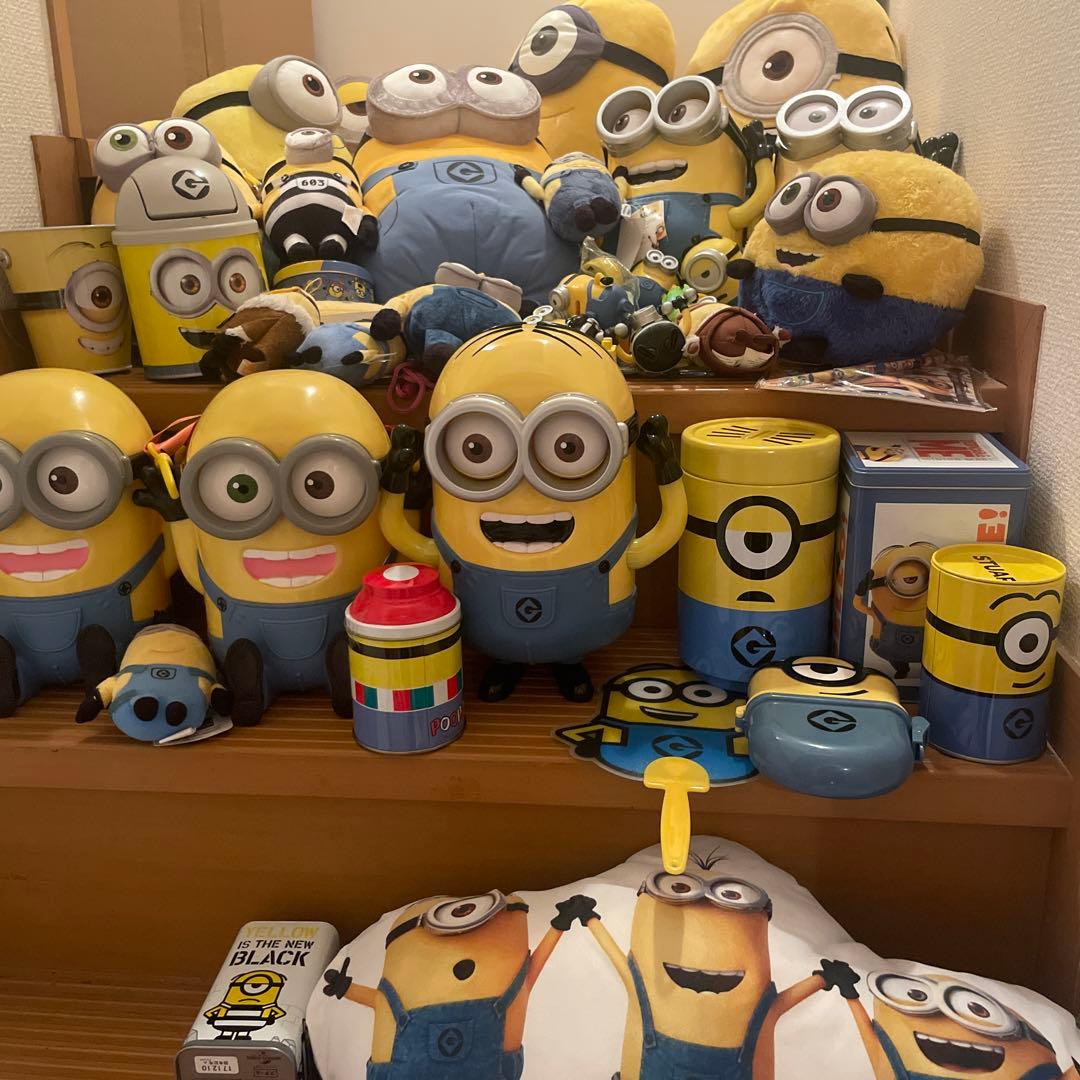 ミニオンぬいぐるみ　まとめ売り