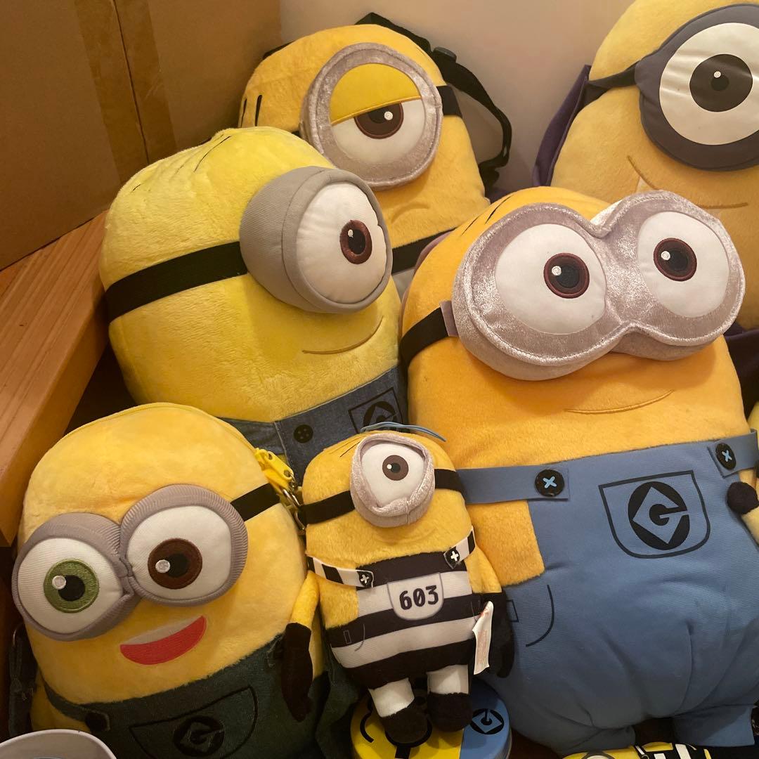 ミニオンぬいぐるみ　まとめ売り