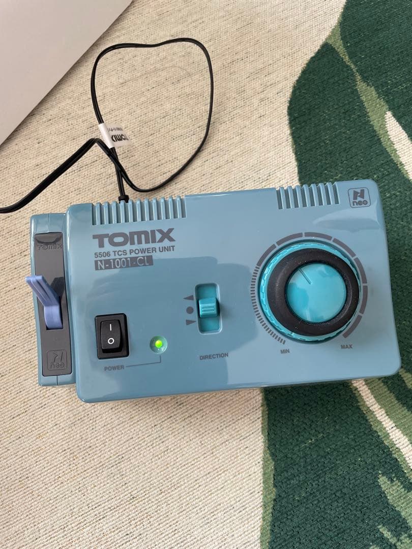 TOMIX マイプランDX-PC & 複線化レールセット　車両付き