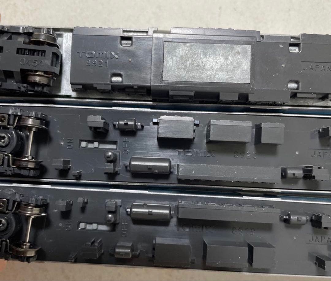 TOMIX マイプランDX-PC & 複線化レールセット　車両付き