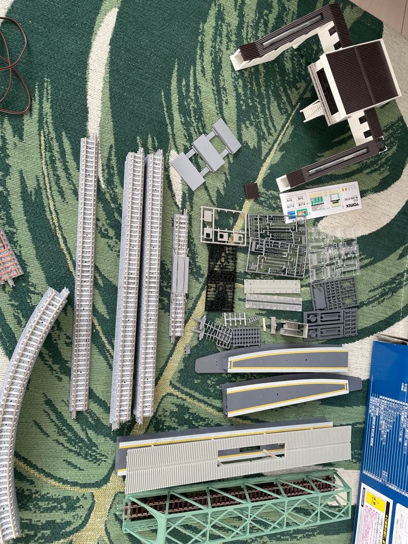 TOMIX マイプランDX-PC & 複線化レールセット　車両付き