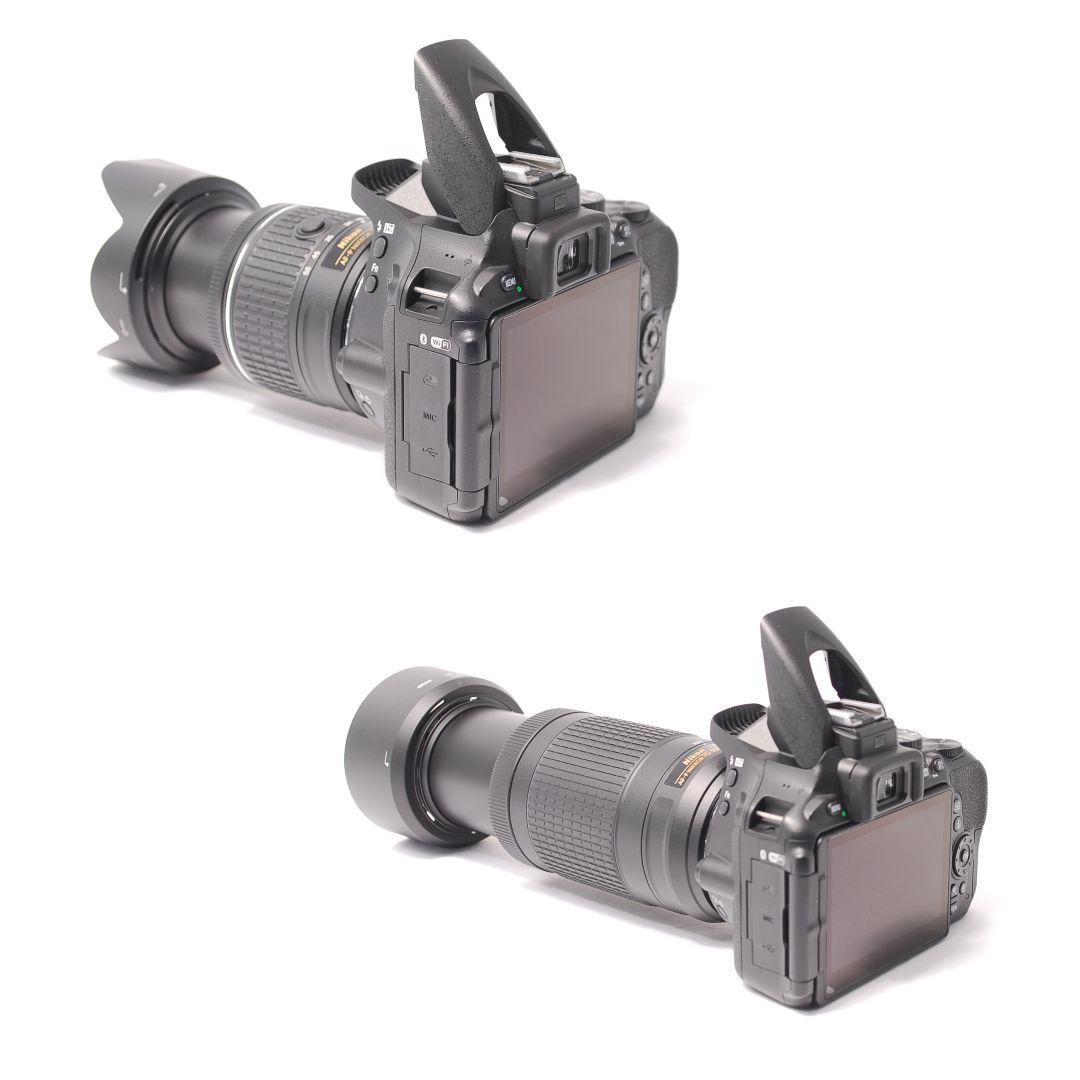 ❤即購入1000円OFF❤極美品❤ Nikon D5600 ダブルズームキット