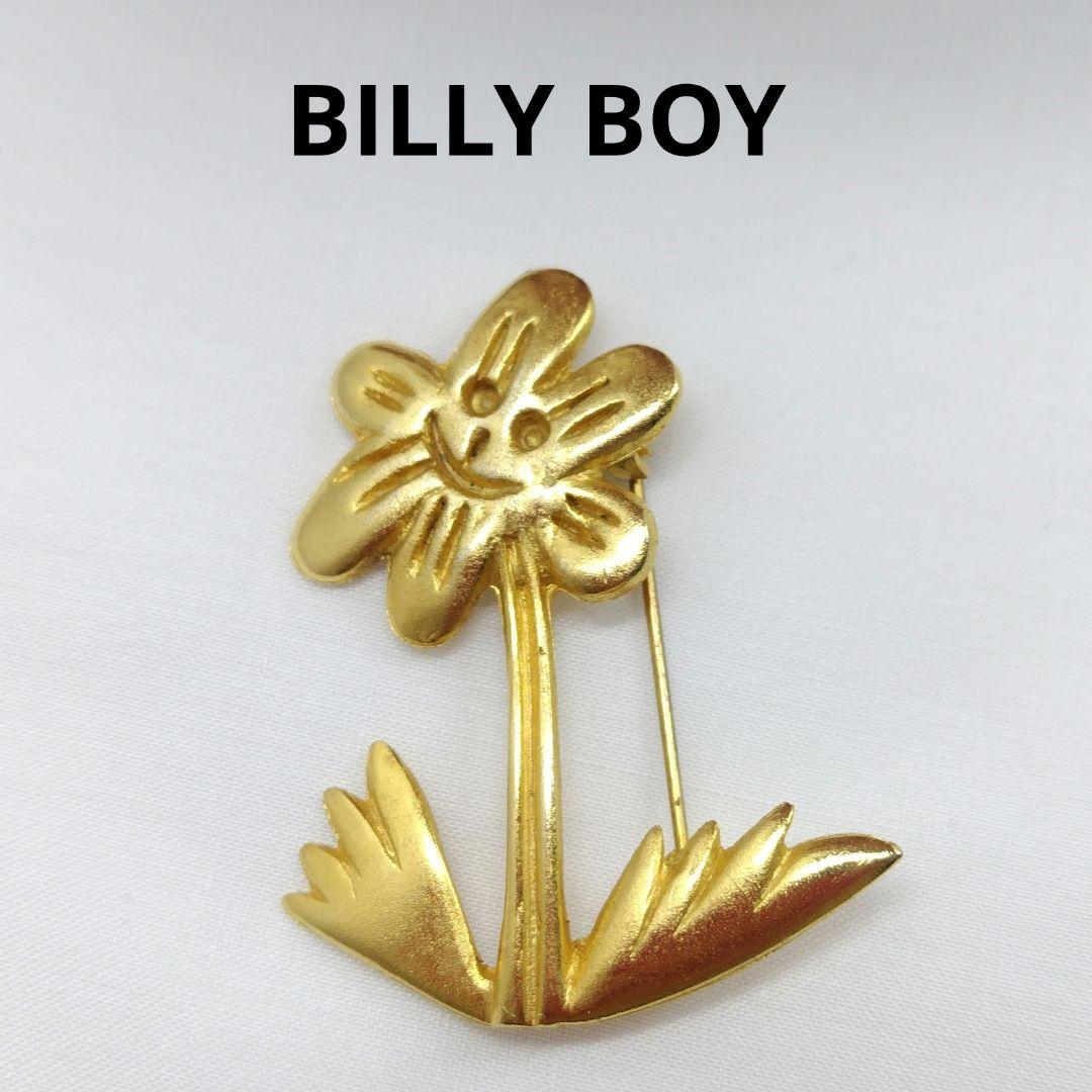 BILLY BOY ビリーボーイ ブローチ ヴィンテージ 花のブローチ