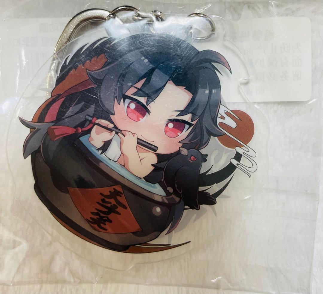 魔道祖師 [公式]フィギュア 夏日沐歌 系列Q版　魏無羨 藍忘機初期予約特典付