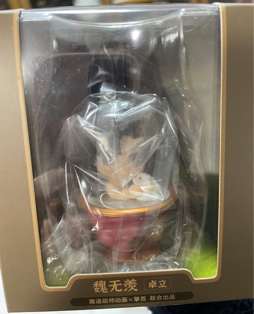 魔道祖師 [公式]フィギュア 夏日沐歌 系列Q版　魏無羨 藍忘機初期予約特典付