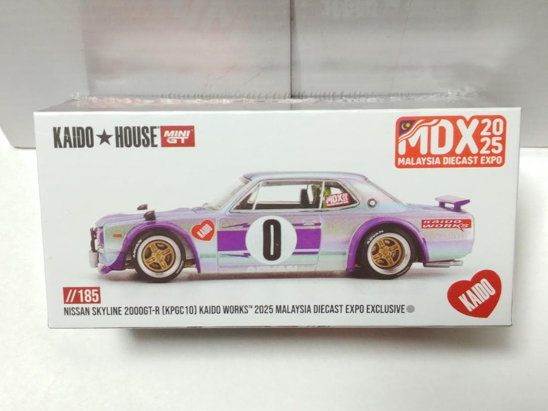 MINI GT 1/64 日産 スカイライン 2000 GT-R KPGC10