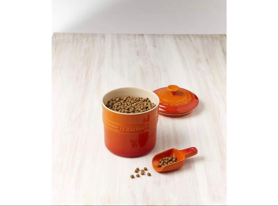 【新品】 ル・クルーゼ（Le Creuset） フードコンテナベット　オレンジ