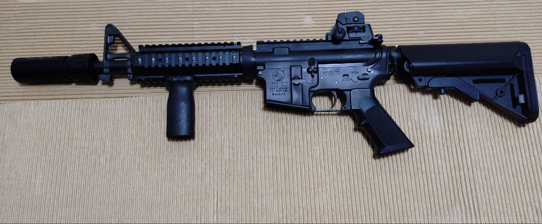 東京マルイ CQBR BLOCK1 GBB Zシステム ガスガン