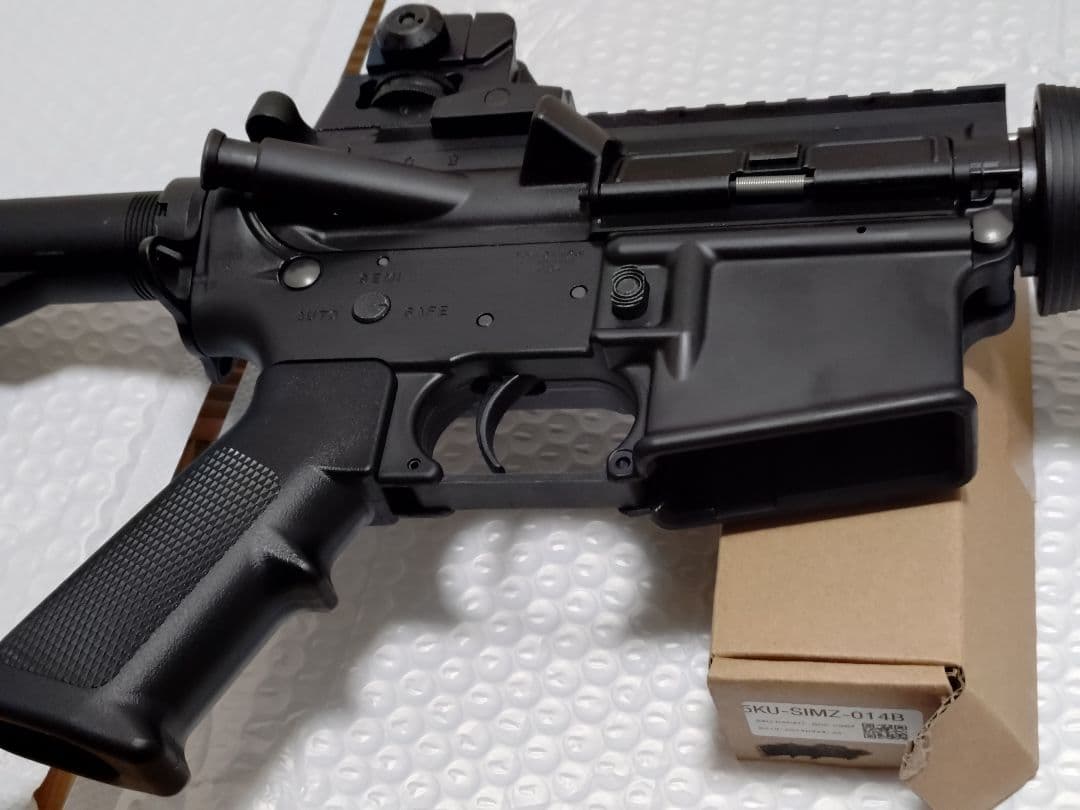 東京マルイ CQBR BLOCK1 GBB Zシステム ガスガン