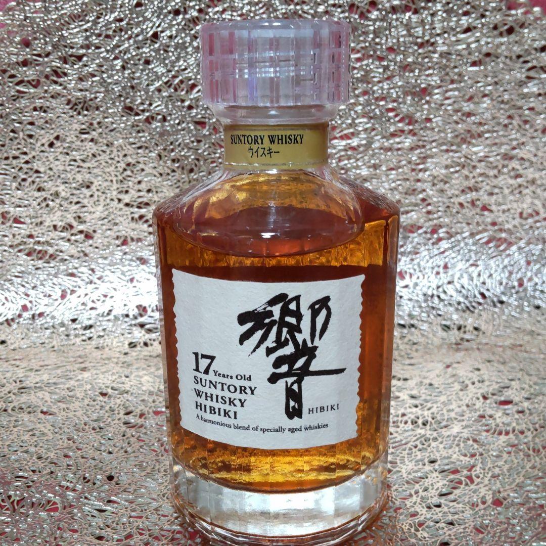 サントリー 　響 17年　ゴールドラベル　180ml