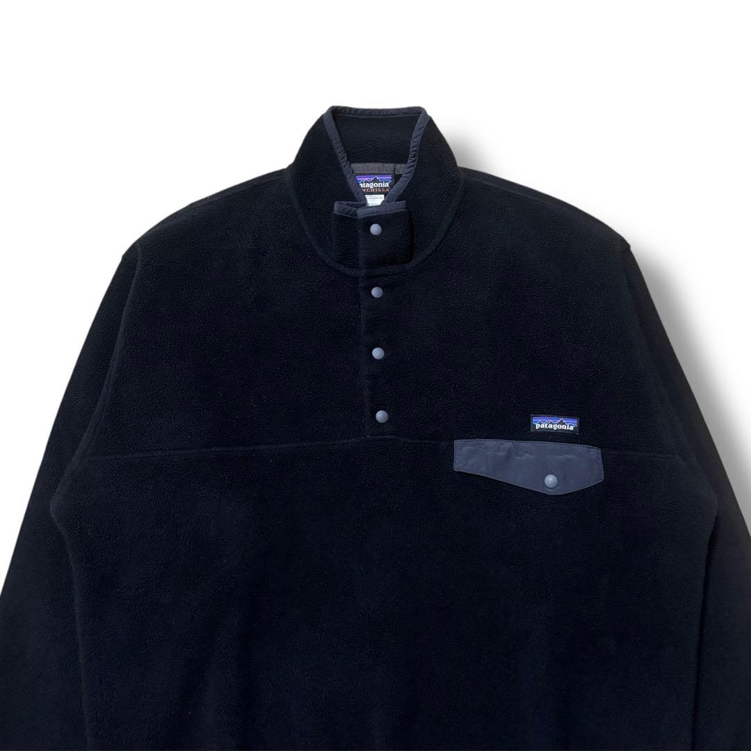 肉厚 L 極美品 野村周平 Patagonia シンチラ パタゴニア スナップT
