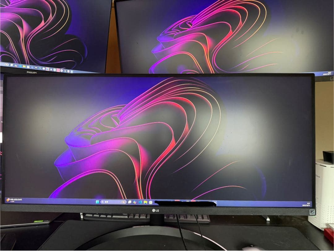 LG ウルトラワイド モニター 2560×1080 75hz