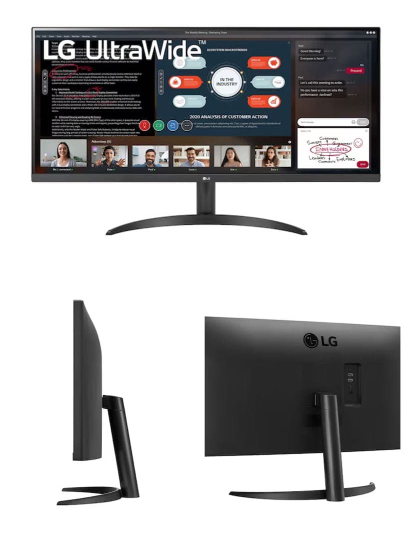 LG ウルトラワイド モニター 2560×1080 75hz