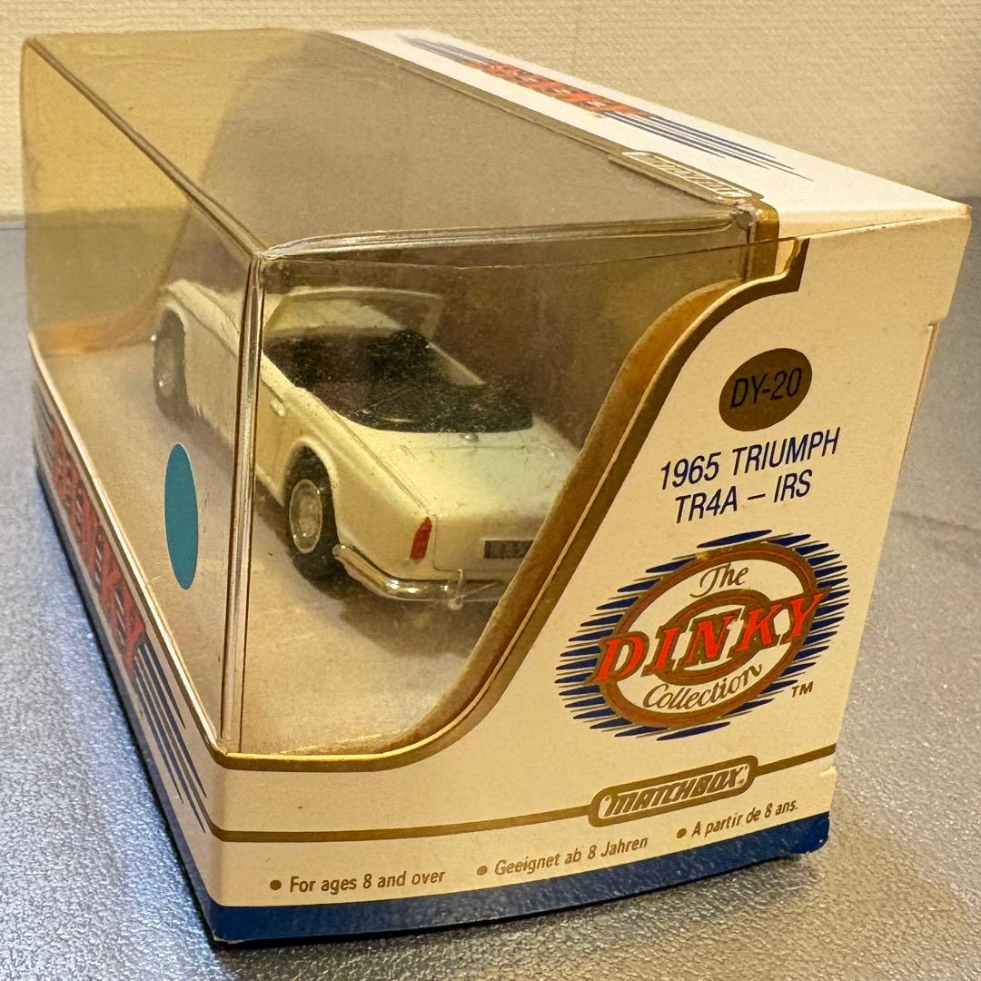 Dinky クラシックスポーツカーコレクション 6台 専用ディスプレイ台セット