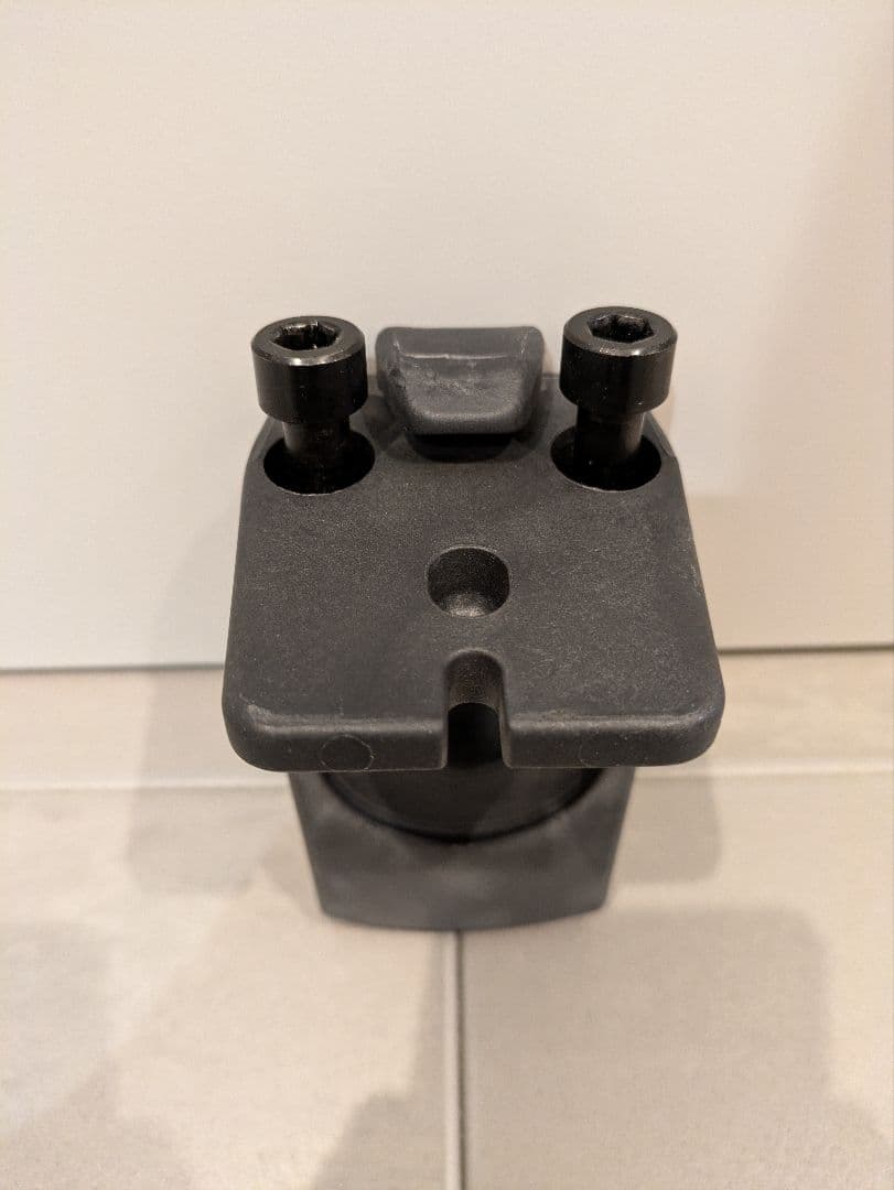 Thule Yepp Mini 前乗せ用 自転車用チャイルドシート ブラック