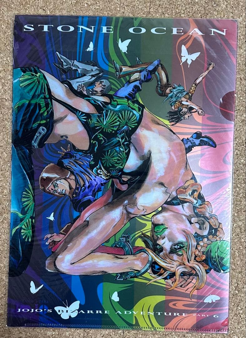 【新品】クリアファイル 6点セット　ジョジョの奇妙な冒険　ジョジョ展