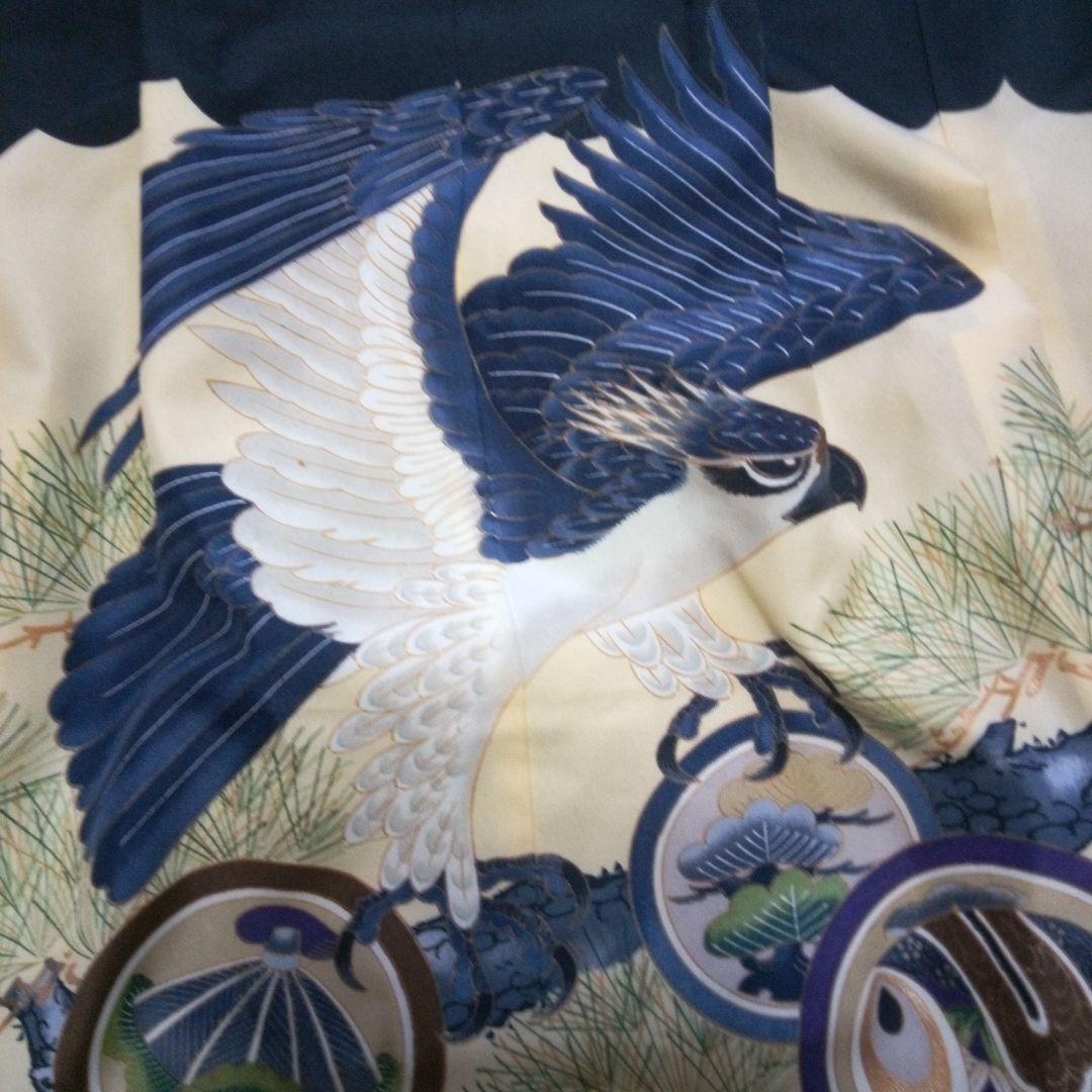 美品です【七五三5歳男の子】羽織袴セット