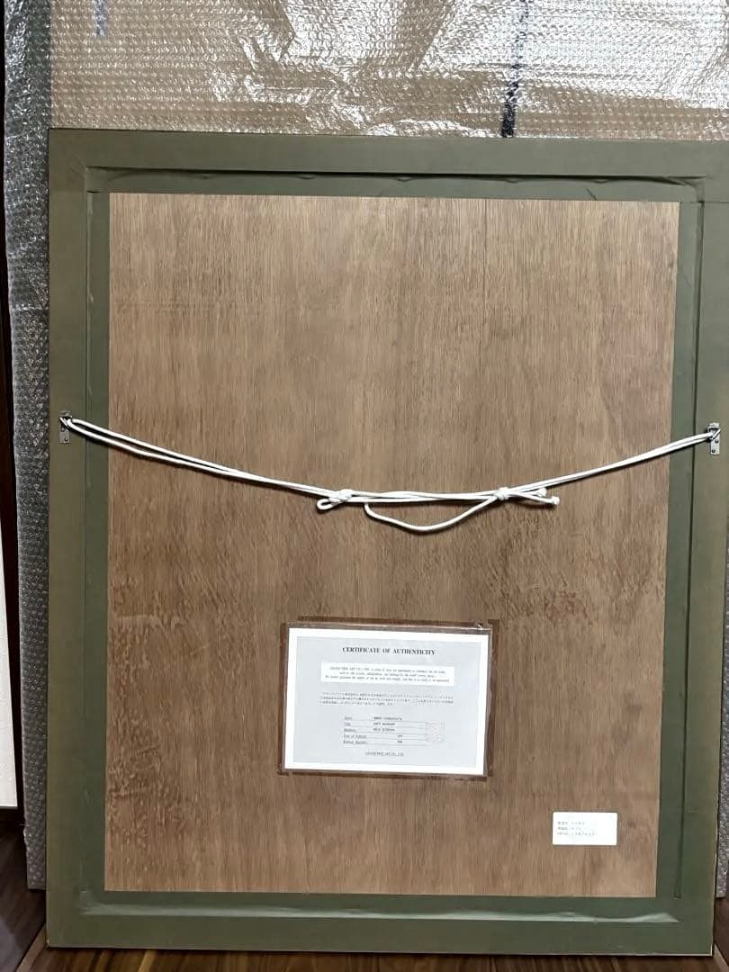 ヒロ・ヤマガタ 「GIFT SEASON」シルクスクリーン 証明書・箱・保存袋付