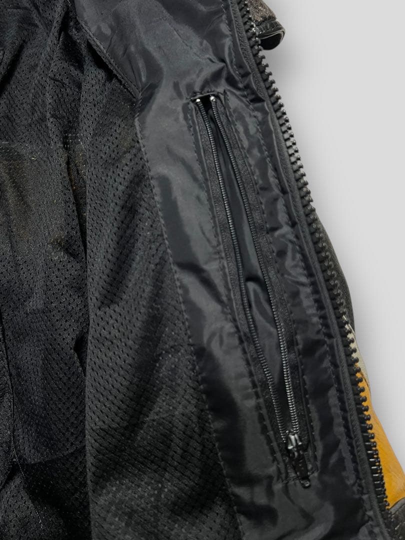 1990‘s Leather Riders Jacket Moto Mod
