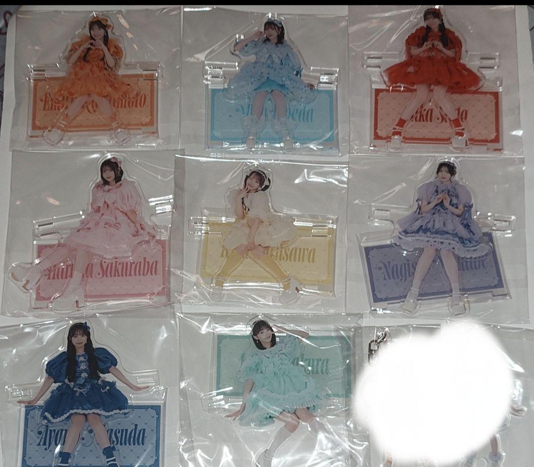 きゅーすと　ラッフル　新衣装　E賞　アクキー　D賞アクスタ