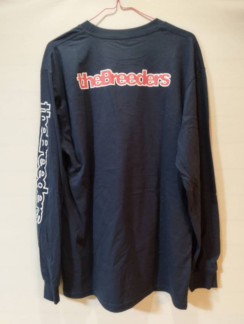 theBreeders Last Splash Tシャツ 長袖　カート コバーン