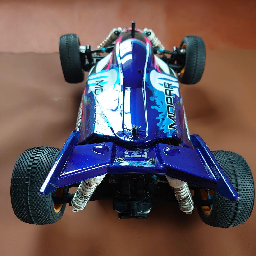 タミヤ1/10RC TT-02B MS セット デュアルリッジボディ