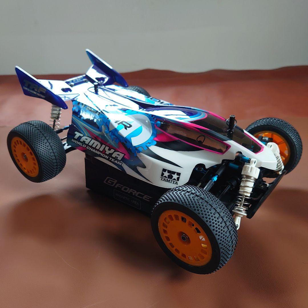 タミヤ1/10RC TT-02B MS セット デュアルリッジボディ