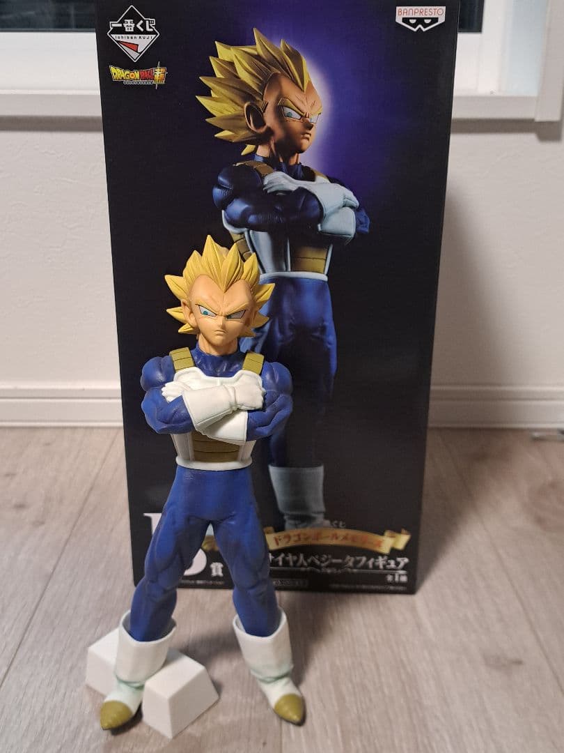 ドラゴンボールメモリーズ　一番くじ　超サイヤ人ベジータ　B賞