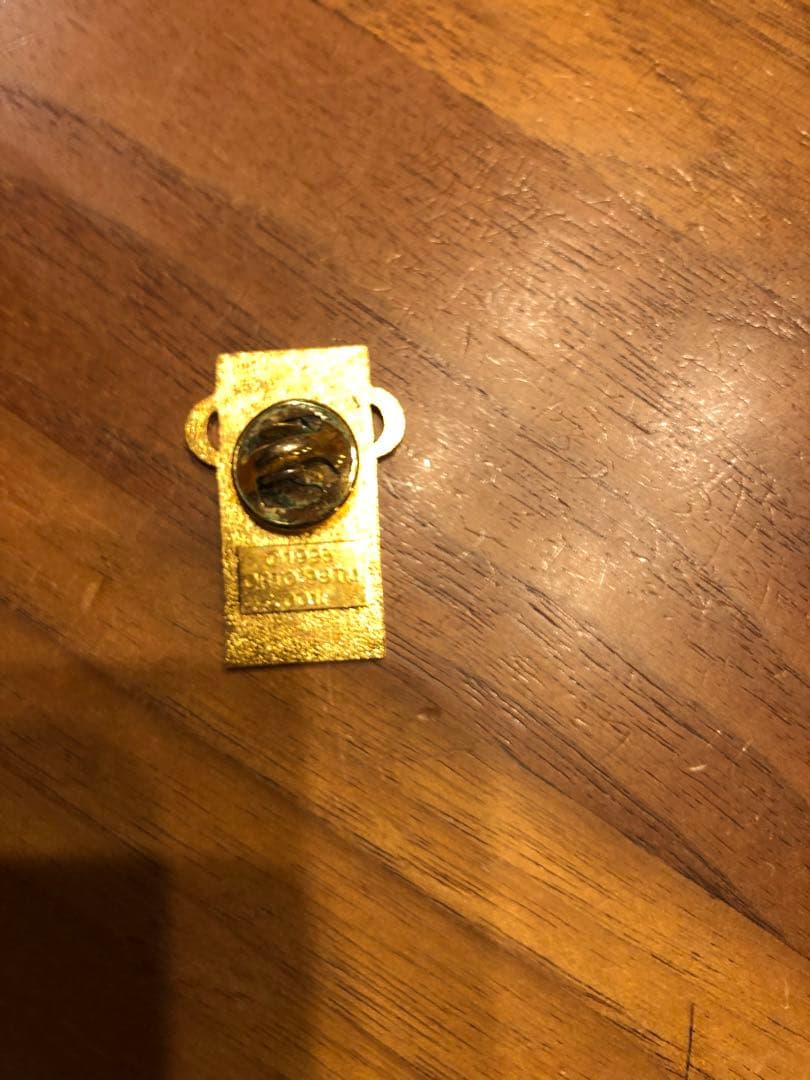 長野オリンピックORTO 96 ゴールドピンバッジ