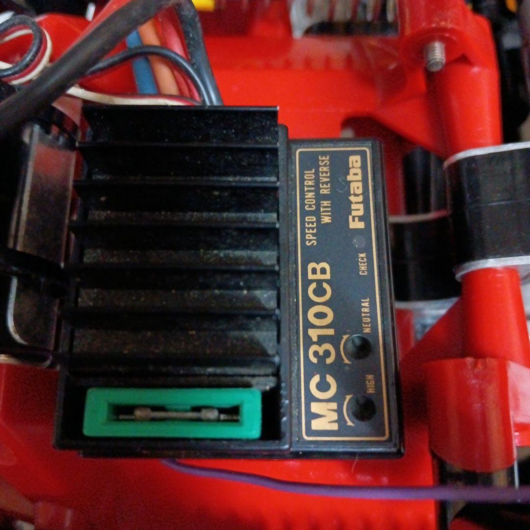 タミヤ ブラックフット