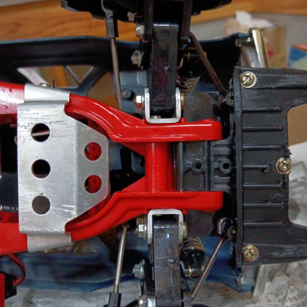 タミヤ ブラックフット