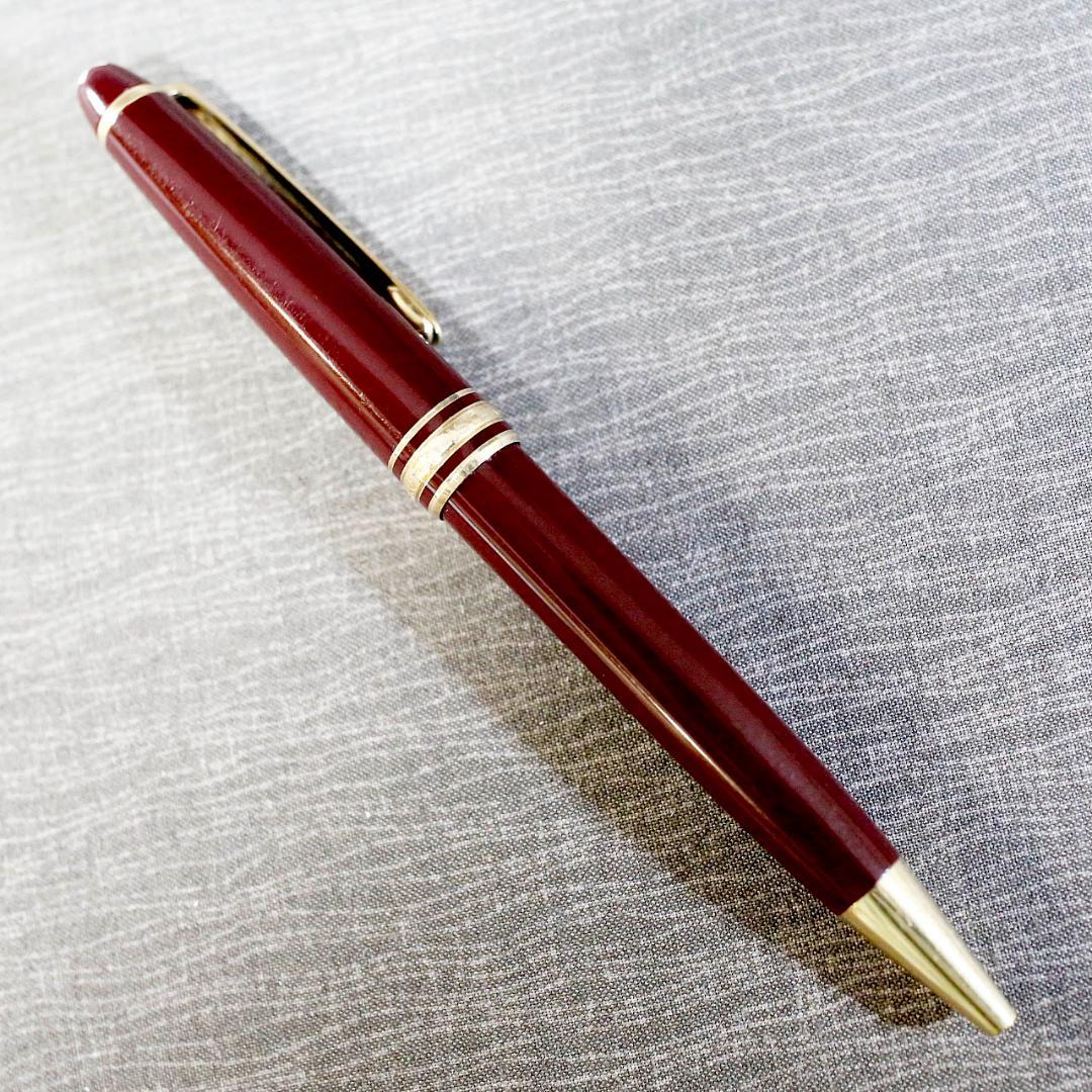 【送料込み】モンブラン ボールペン １６４ マイスター ボルドー バーガンディ
