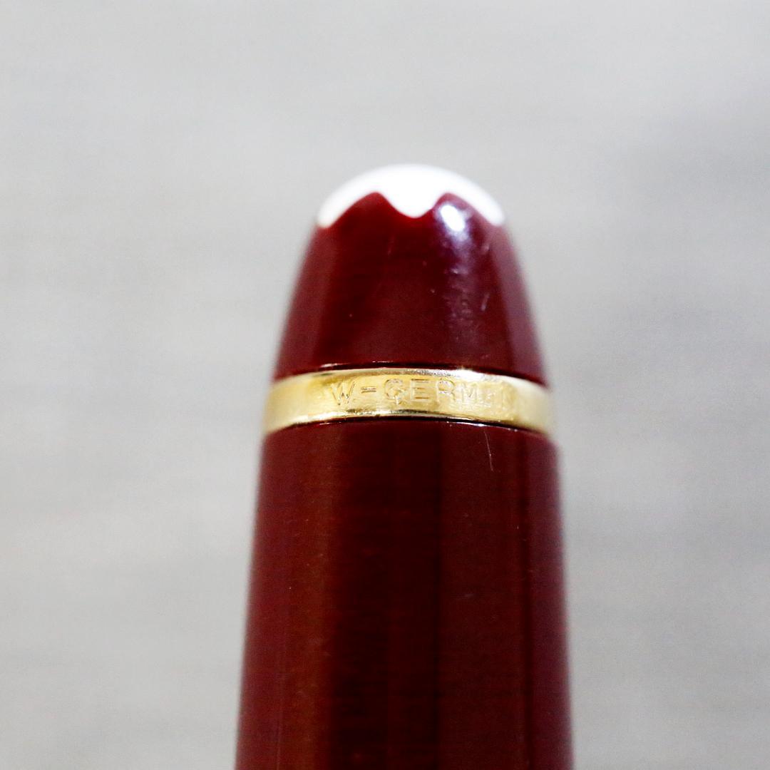 【送料込み】モンブラン ボールペン １６４ マイスター ボルドー バーガンディ