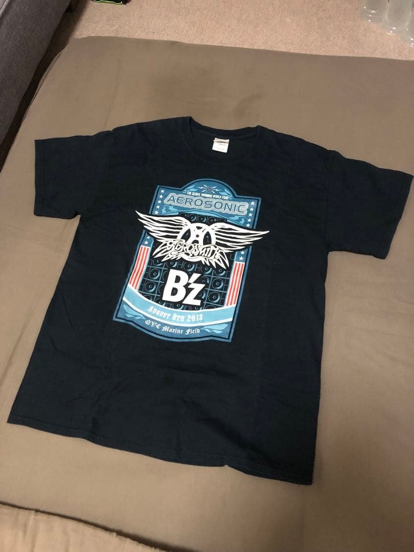 B'z AEROSONIC 2013 エアロソニック Tシャツ Lサイズ