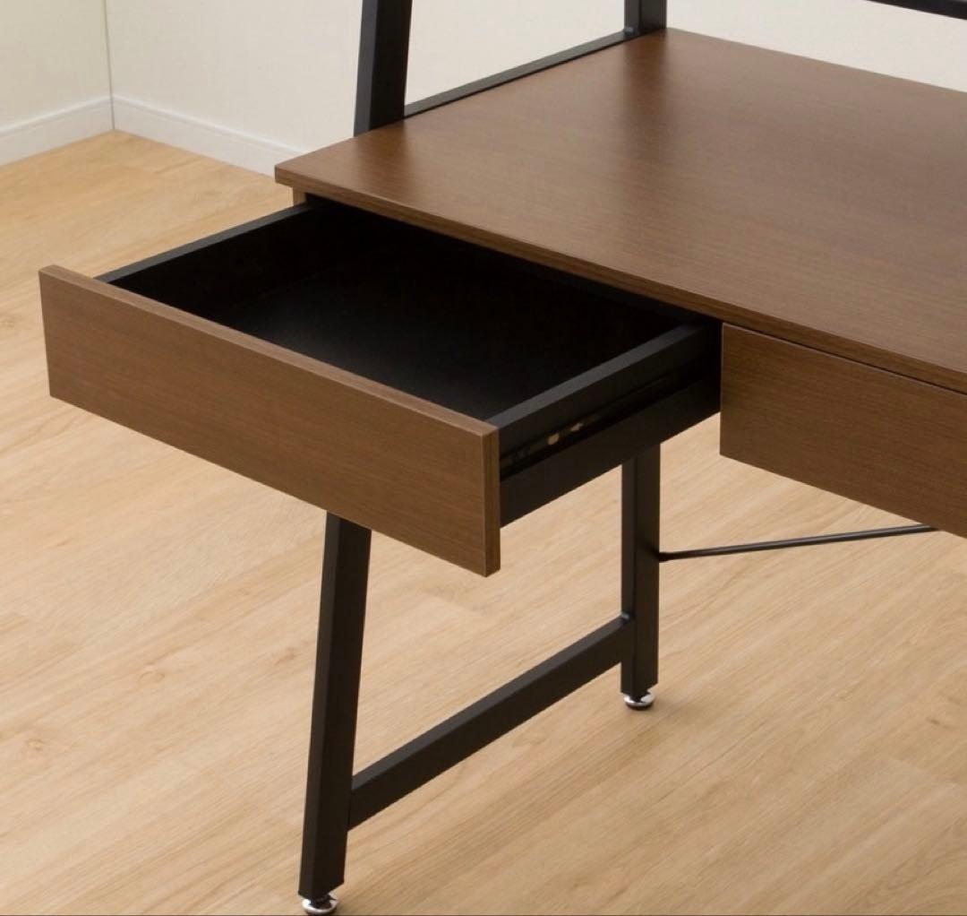 ニトリ 省スペースデスク（RB001 93 MBR）