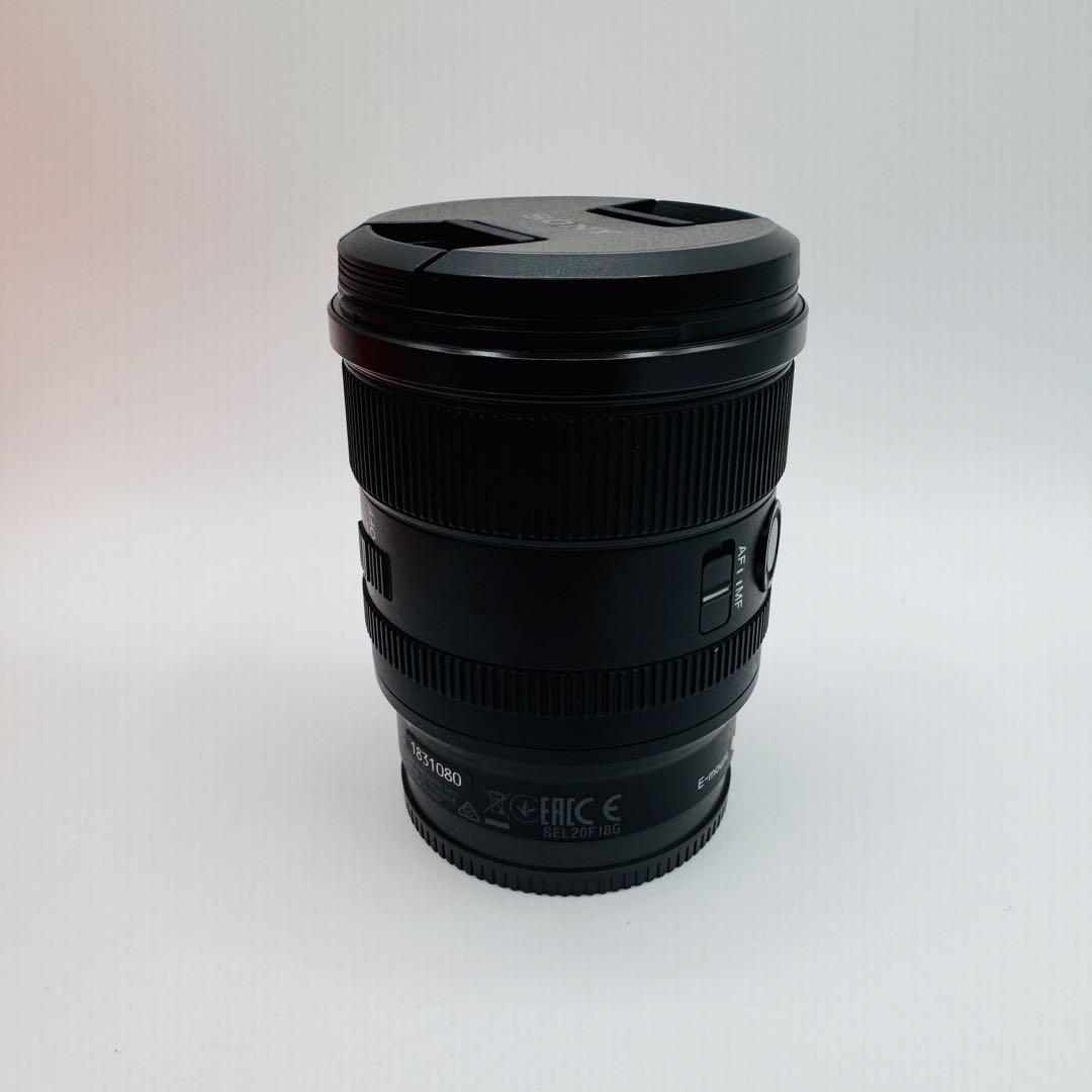 【未使用】SONY FE20mm F1.8 SEL20F18G 単焦点レンズ