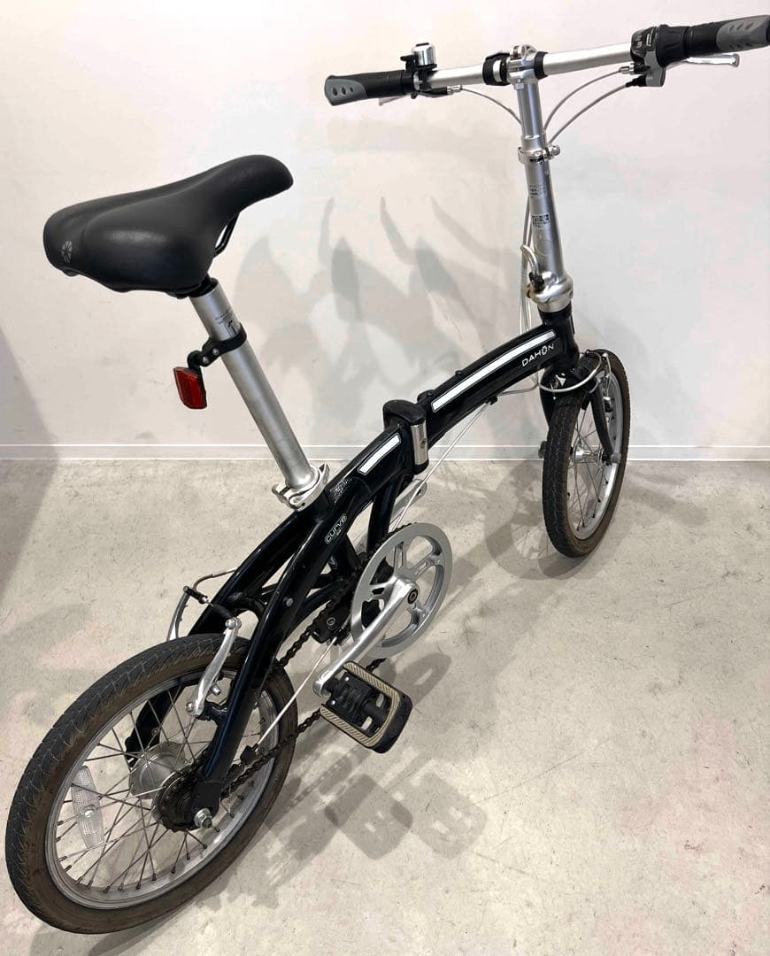 DAHON Curve D3 16インチ　ブラック