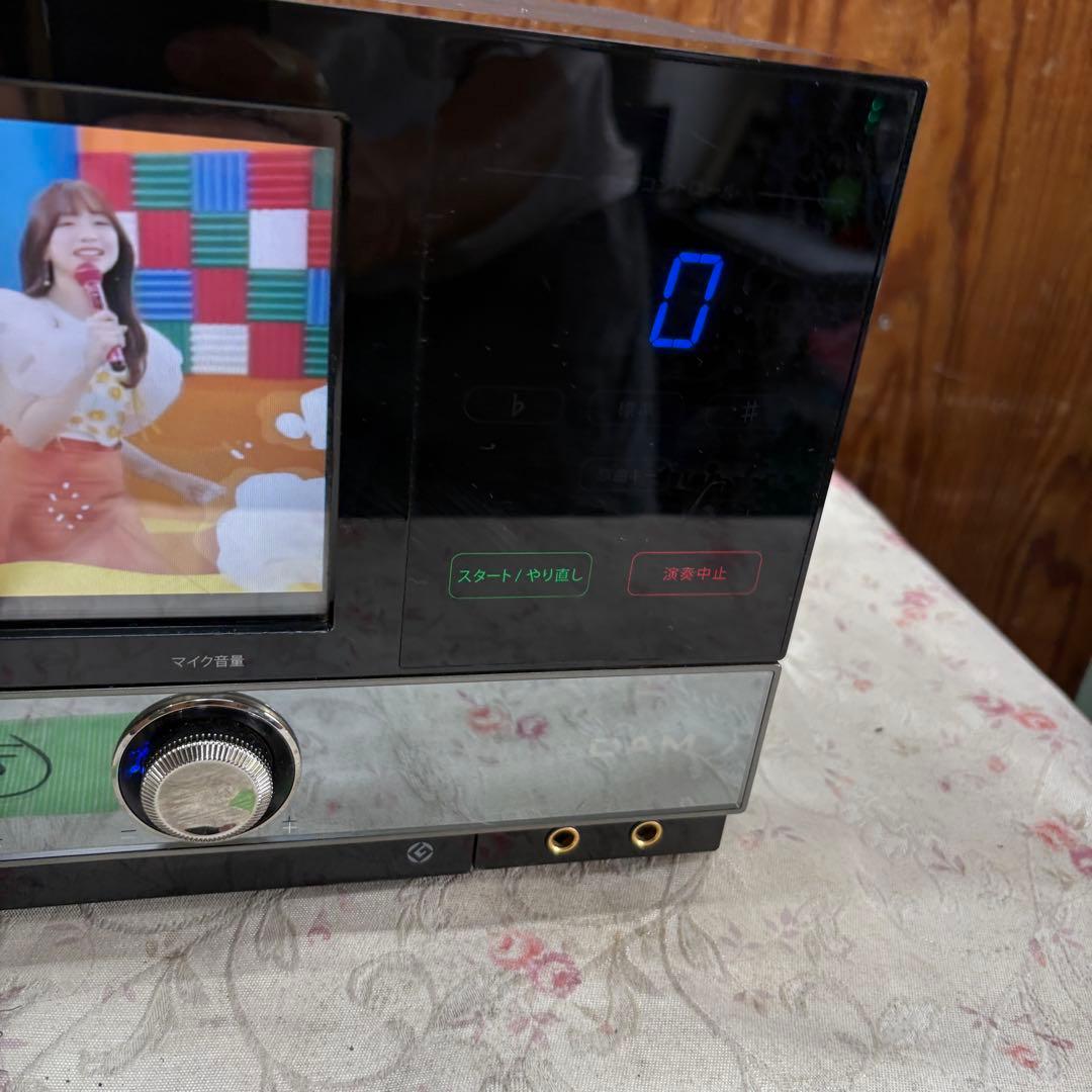 画面傷あり　LIVE DAM DAM-XG5000 カラオケ　業務用②