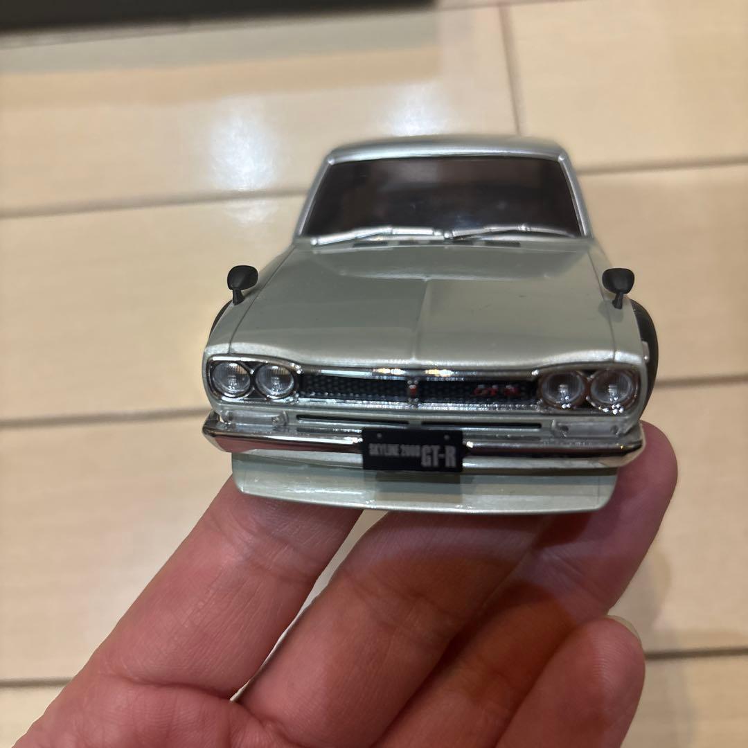 京商　ミニッツAWD スカイライン2000GT-R MRDコンバージョン済