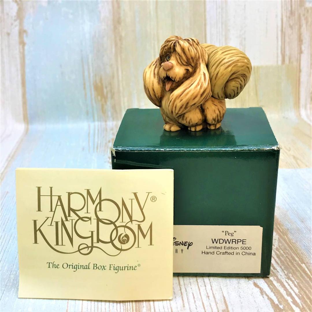 限定5000個 ★わんわん物語 トランプ レディ LADY＆TRAMP ペグ