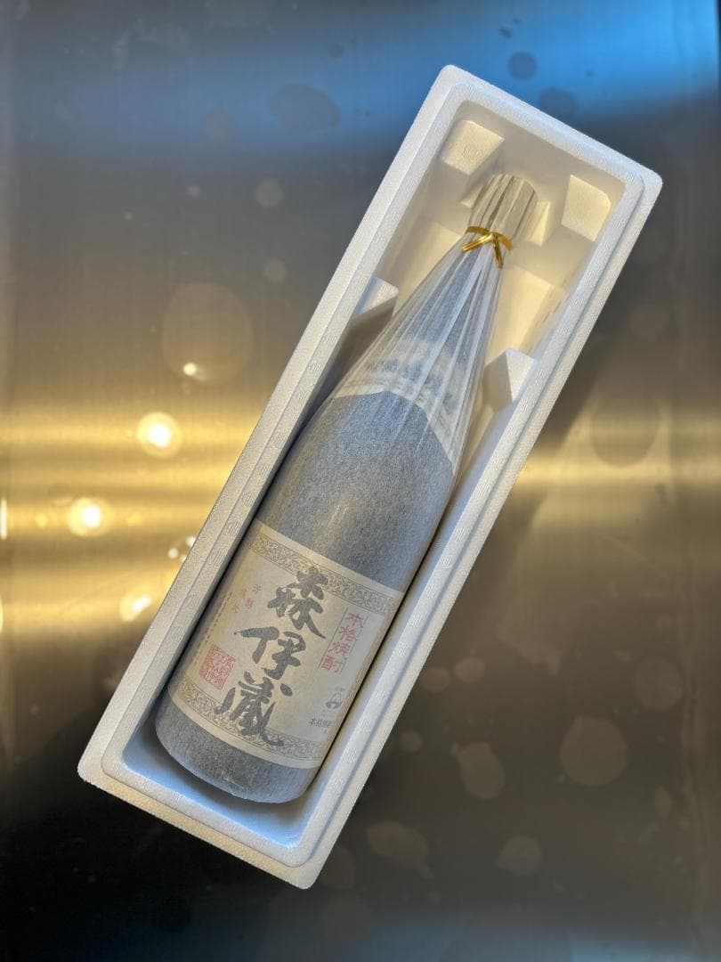 4本セット 森伊蔵1800ml 9月到着1本 8月到着2本 5月到着1本 芋焼酎