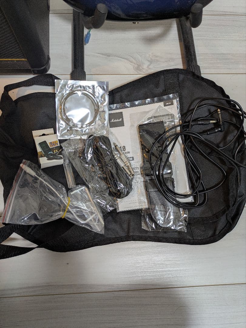 LEGEND LST-Z エレキギター(マーシャルアンプ付)