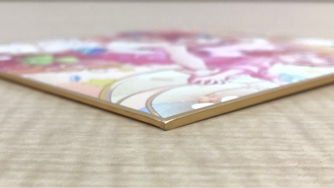 ❶プロセカ 花里みのり ミニ色紙コレクション 拝啓、あの頃のわたしへ ドリプレ