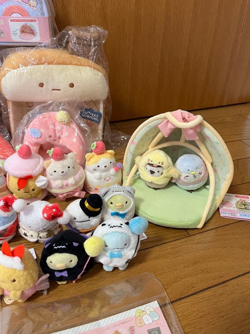 すみっコぐらしセット