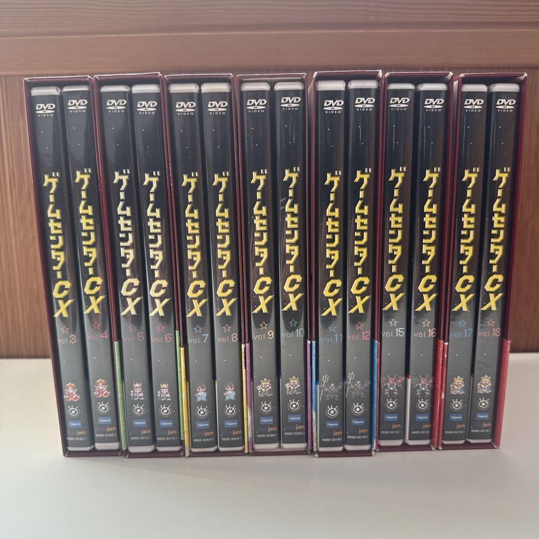 ゲームセンターCX DVD-BOX セット　7巻セット