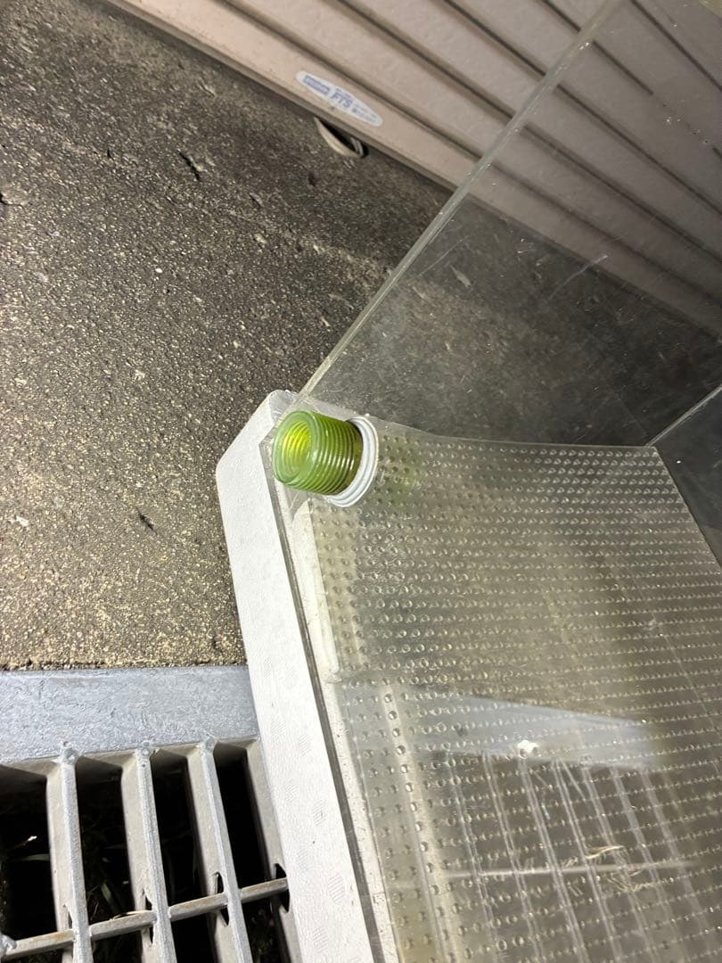 オーバーフロー水槽用 濾過槽 発送不可