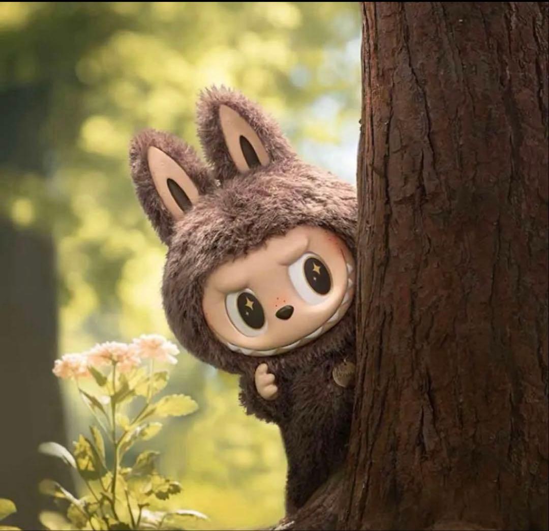 ★希少★ POPMART Zimomo The Monster天使ジモモ茶ジモモ