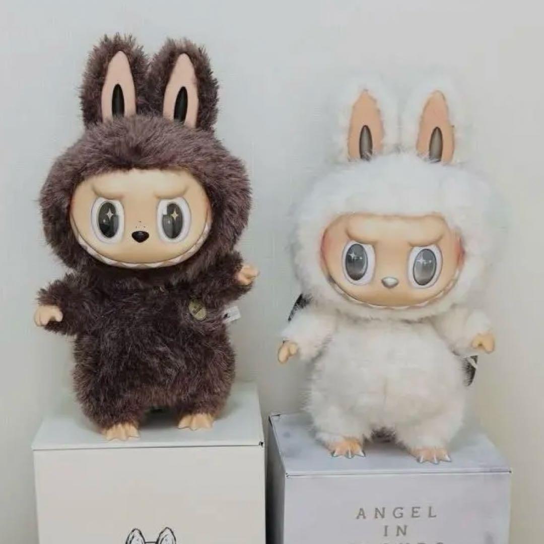 ★希少★ POPMART Zimomo The Monster天使ジモモ茶ジモモ