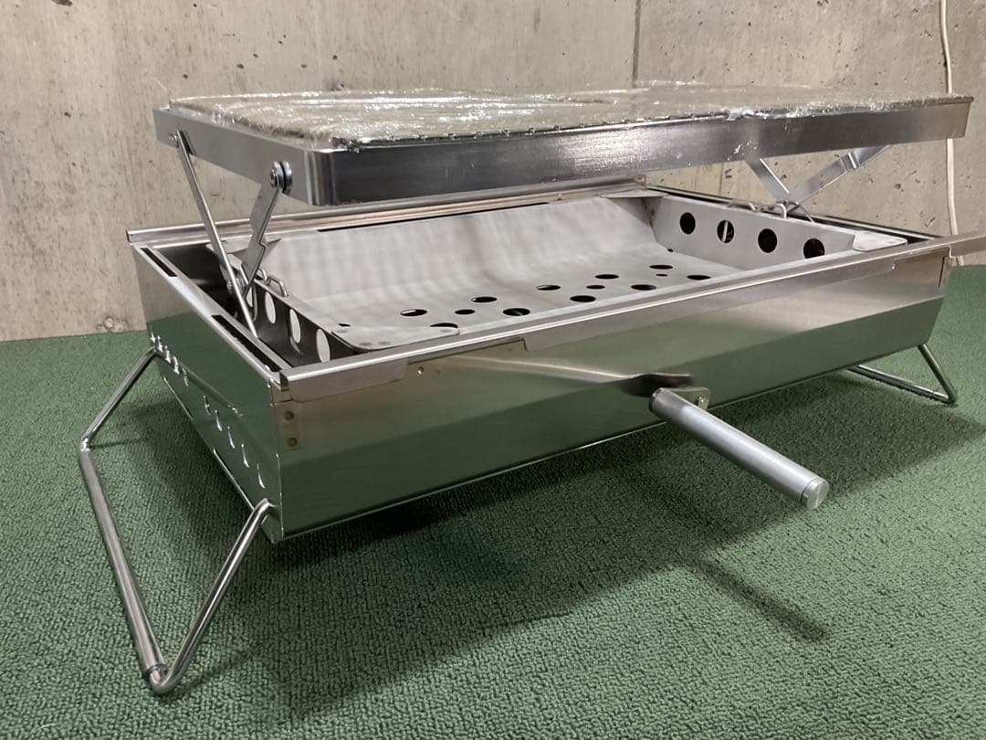 美品 リフトアップ BBQ BOX スノーピーク  peak