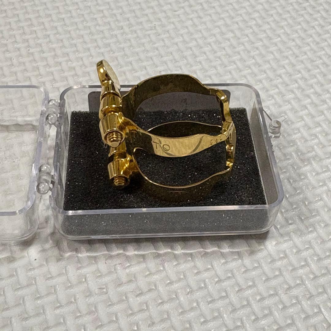 ハリソン テナーサックス リガチャー TO / GP HARRISON